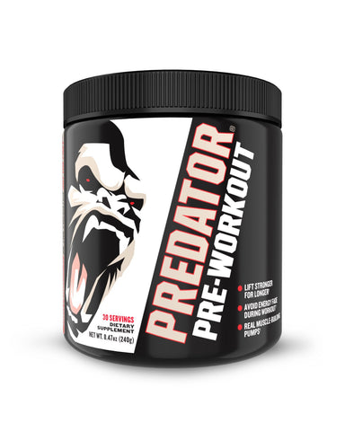 20 Minute Beast predator pre workout review for ABS