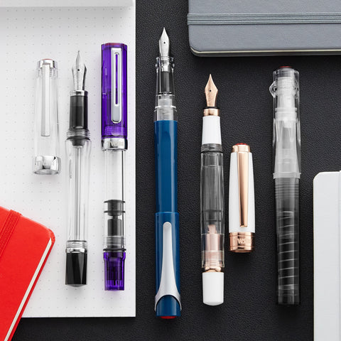 TWSBI Fountain Pens | Shop TWSBI Ink & Nibs - The Goulet Pen Company