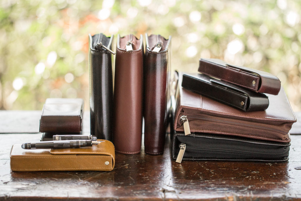 Assorted Girologio pen cases