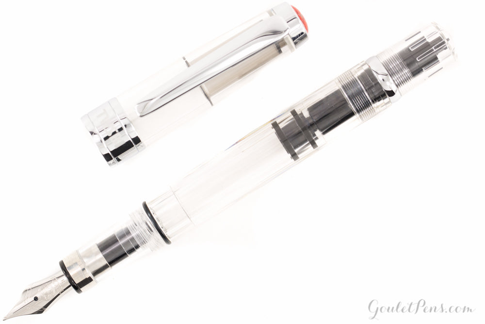 TWSBI Diamond 580 clear fountain pen