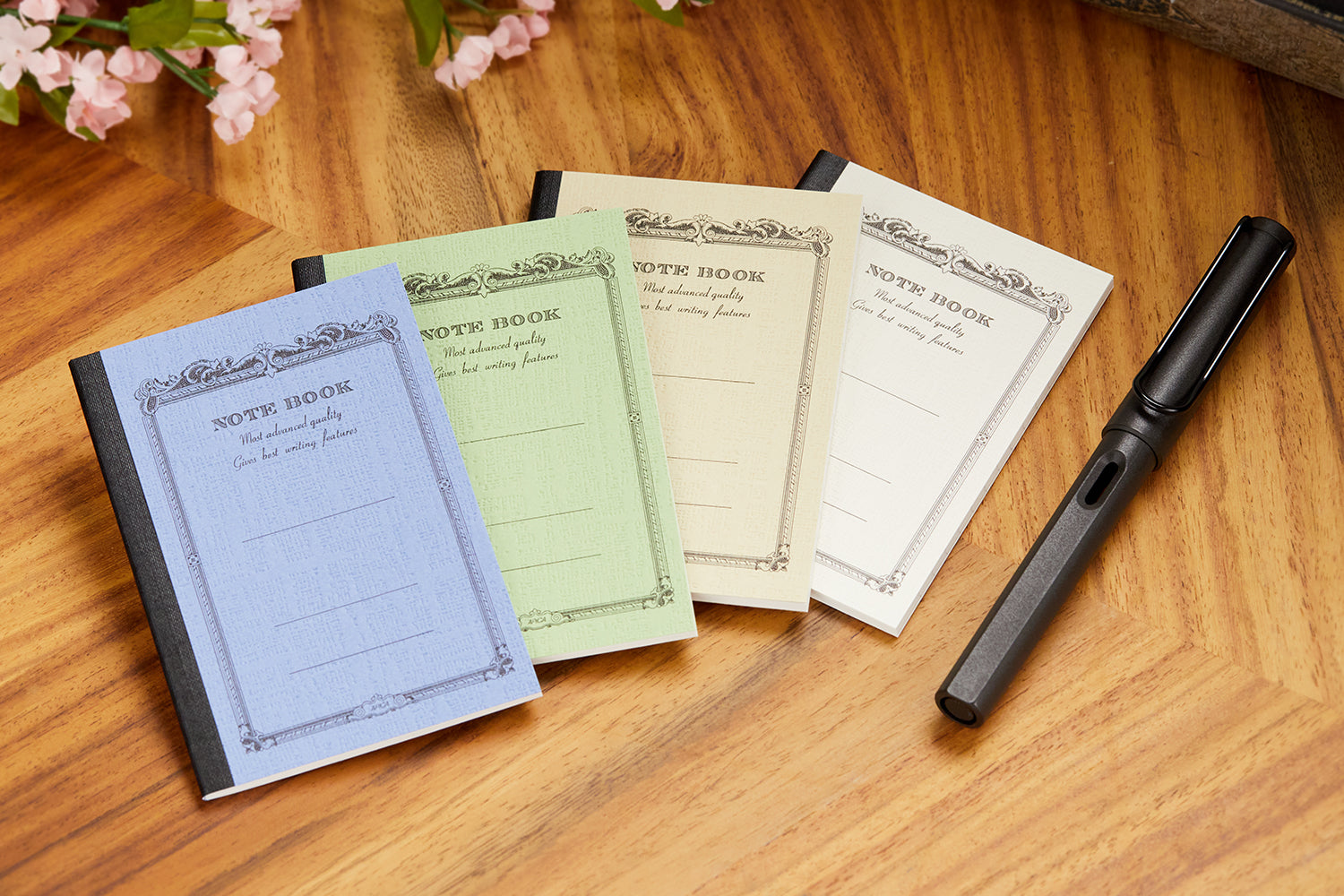 Apica CD-5 Assorted Pastel Notebooks
