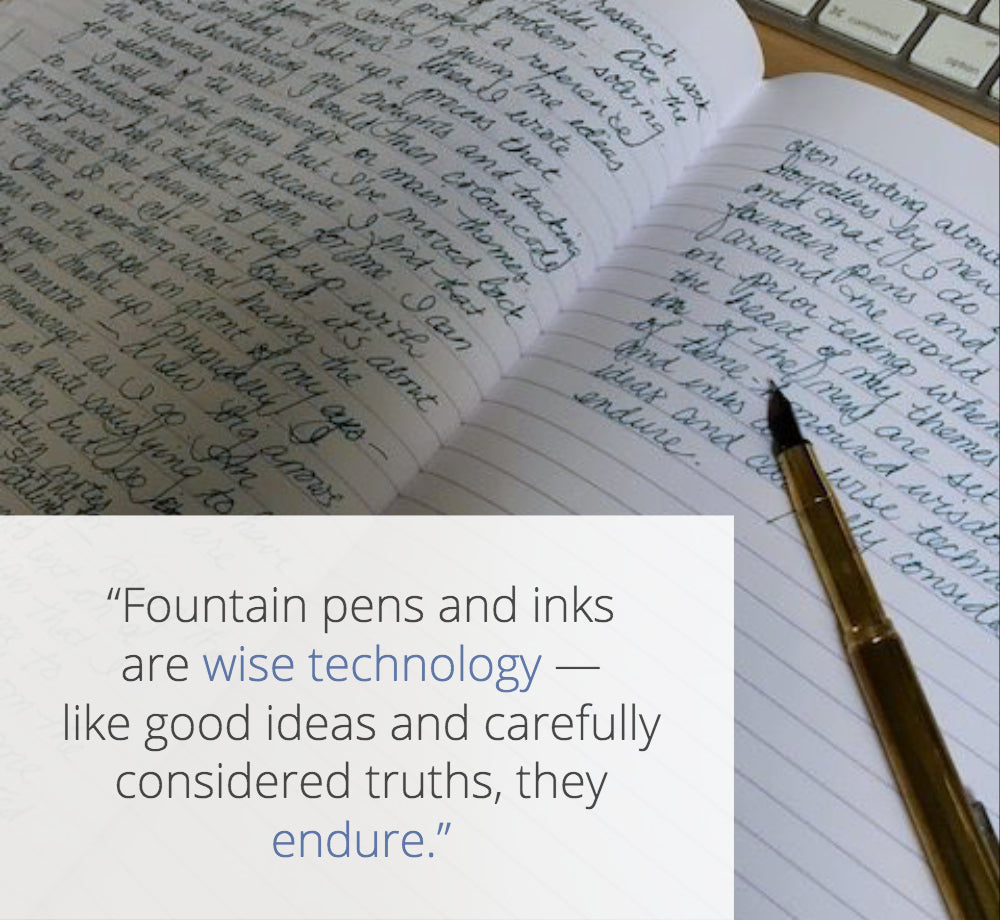 The pens of the world's most famous authors, Gentleman's Journal