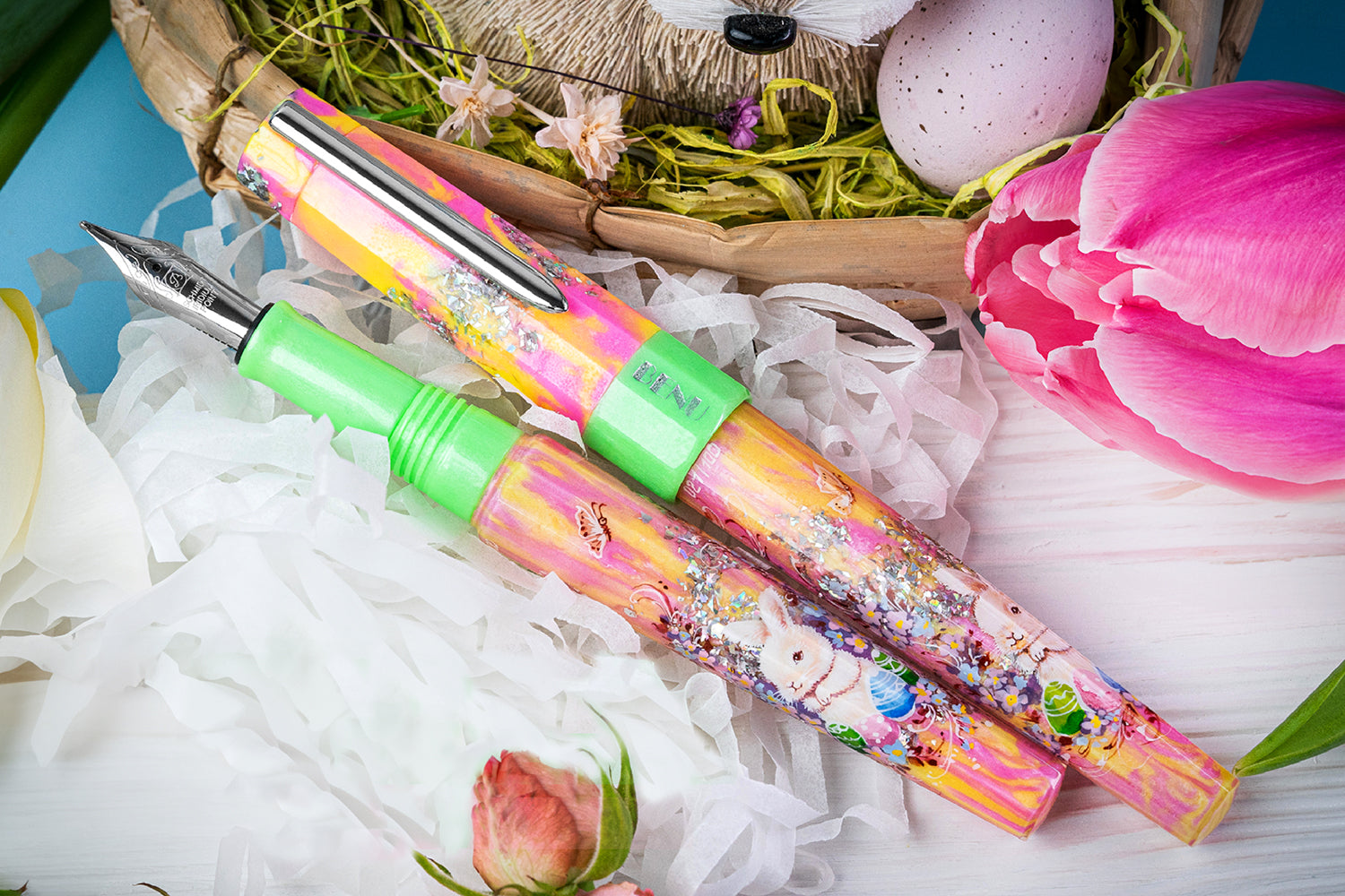 BENU Euphoria Fountain Pen - Easter Bunny (Limited Edition)