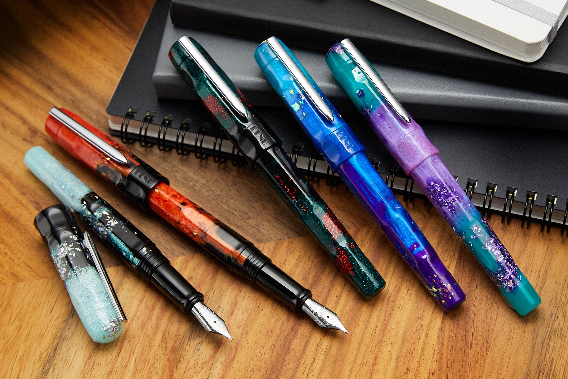 BENU Talisman Fountain Pens