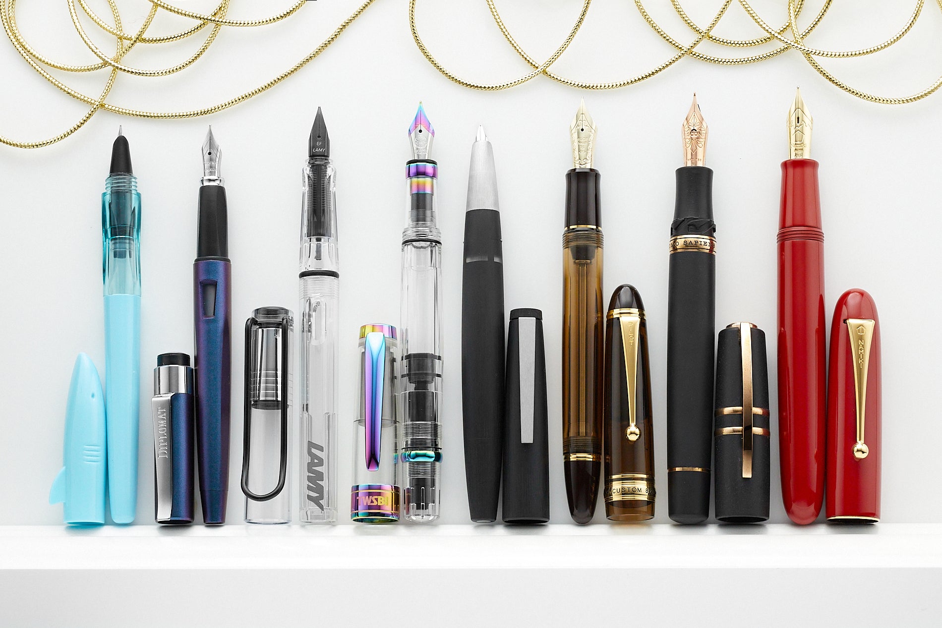 Top 10 Fountain Pens $100-$250 