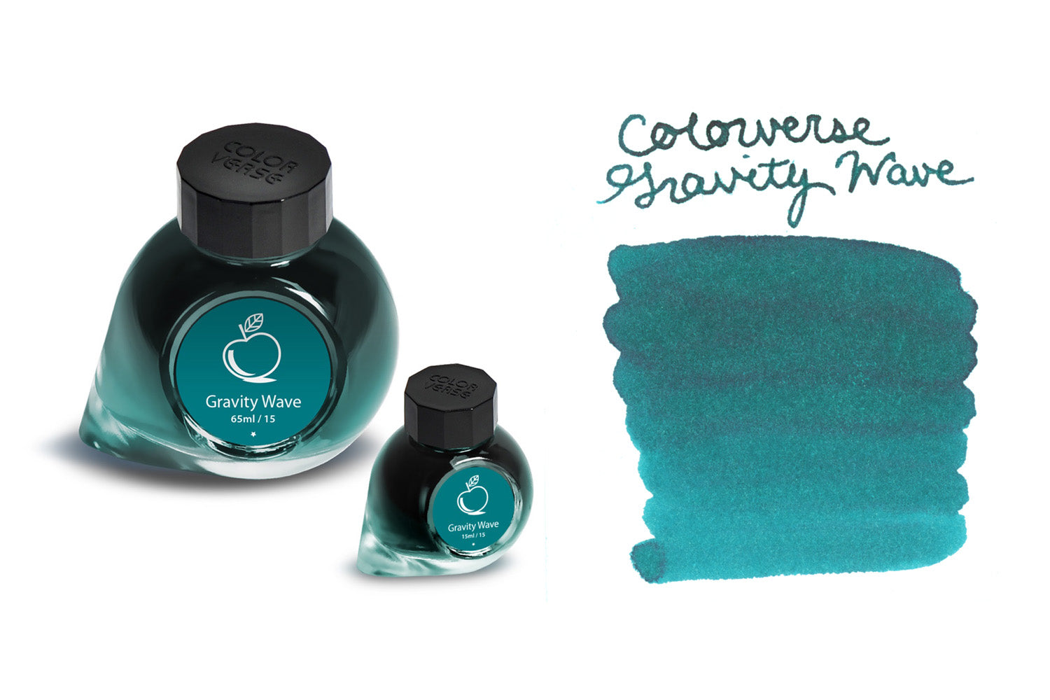 Colorverse Gravity Wave fountain pen ink