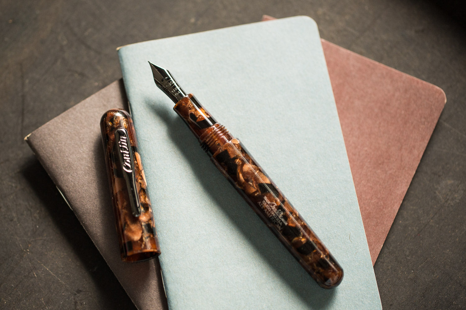 Best Brown Fountain Pens - The Goulet Pen Company