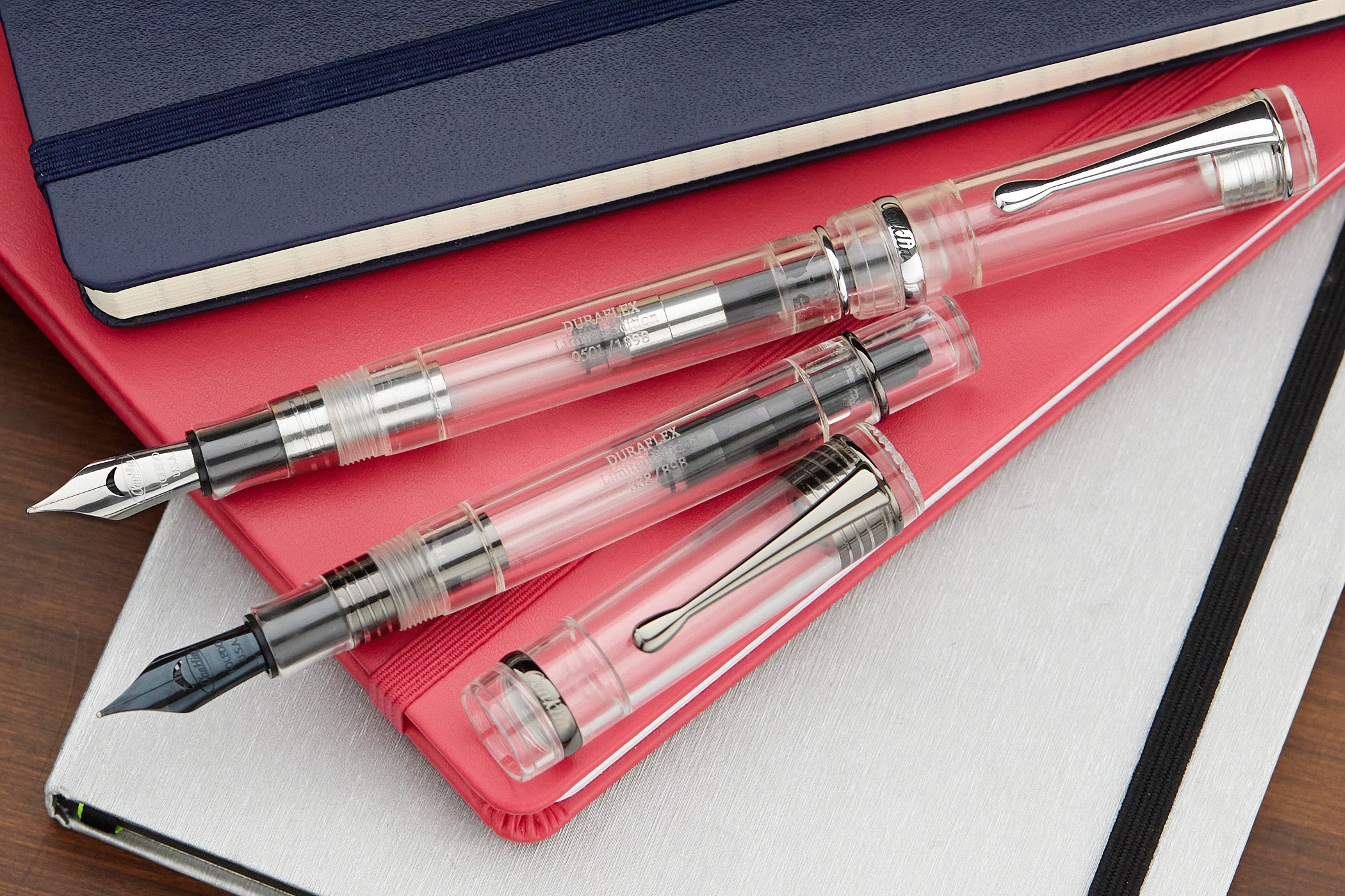 Conklin Duragraph Fountain Pens