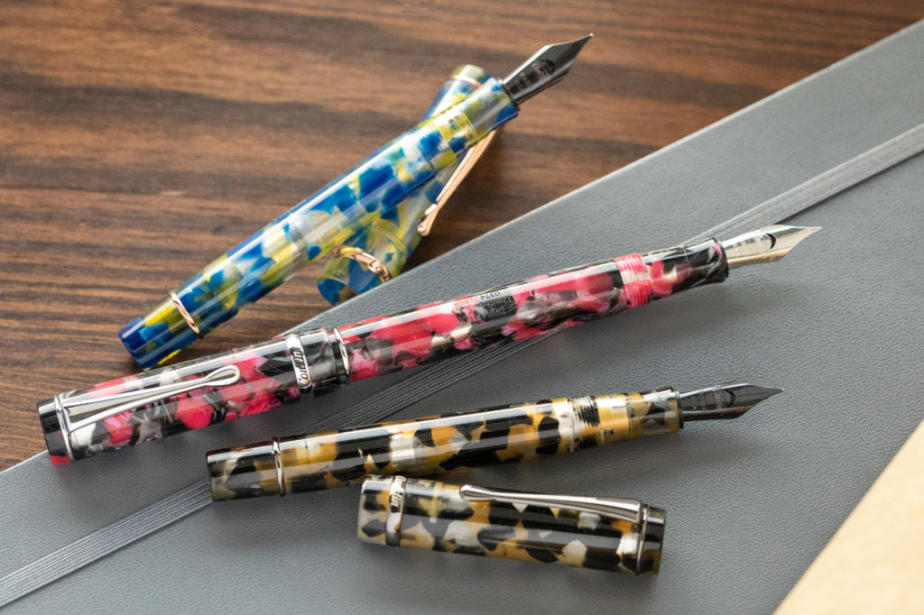 Conklin duragraph Water, Earth, and Fire