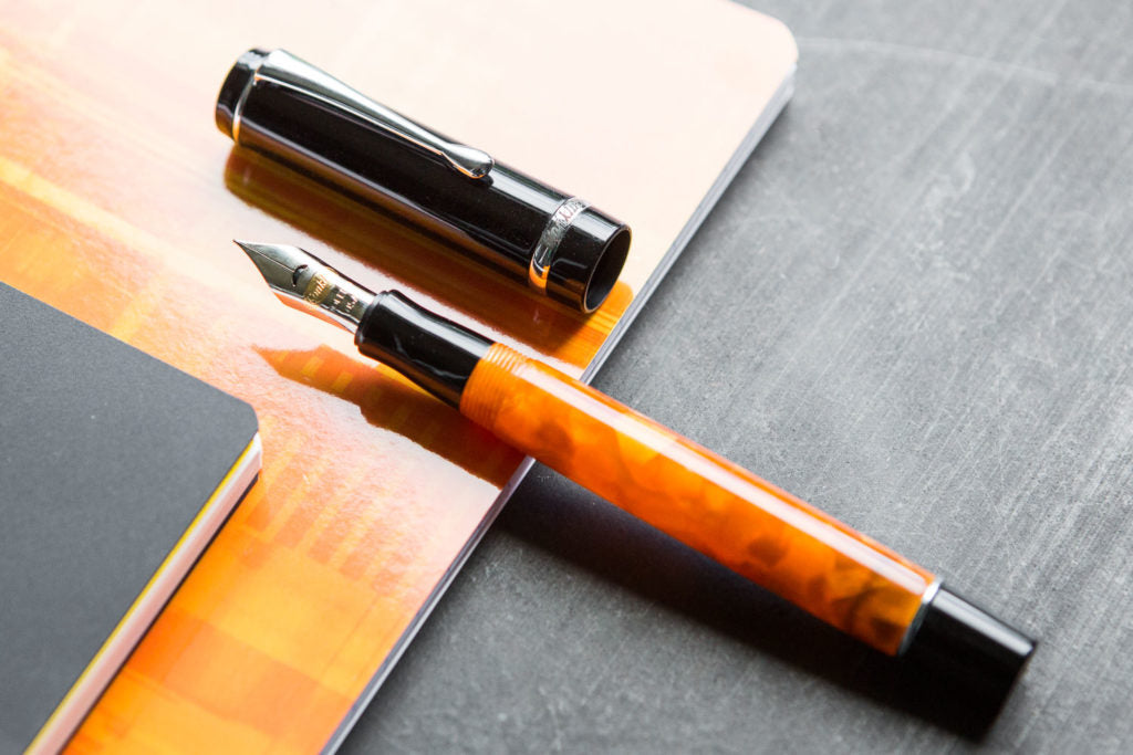 Conklin Duragraph Orange Nights