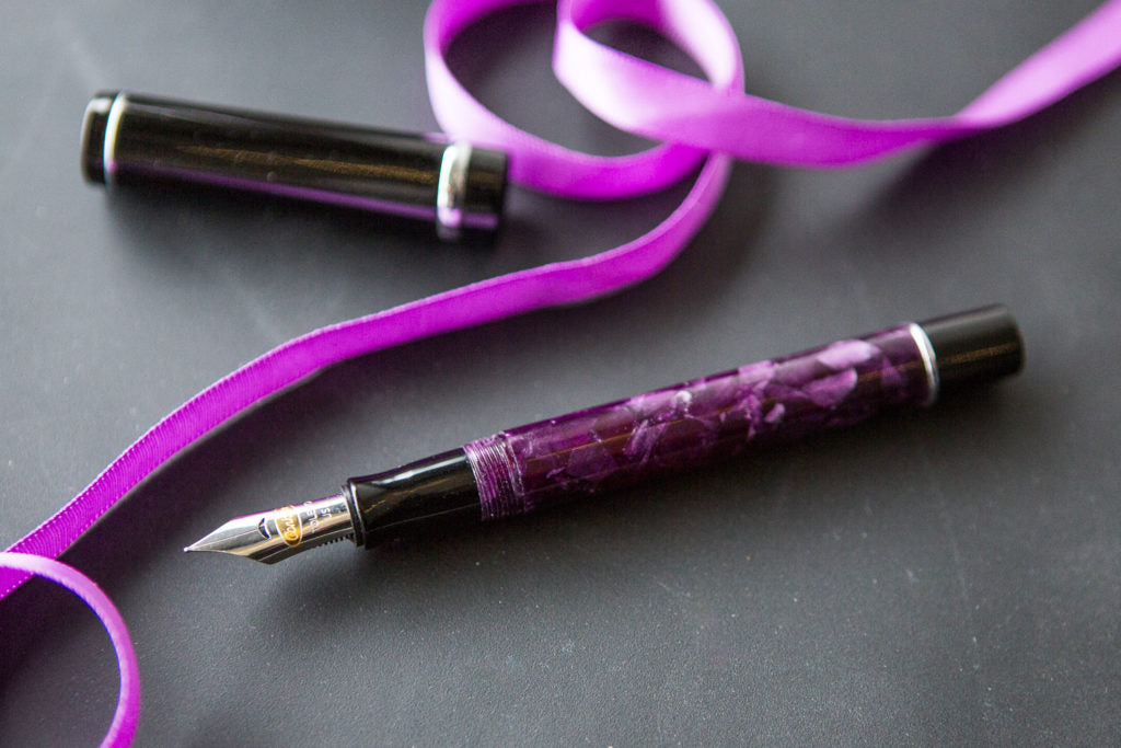 Conklin Duragraph Purple Nights