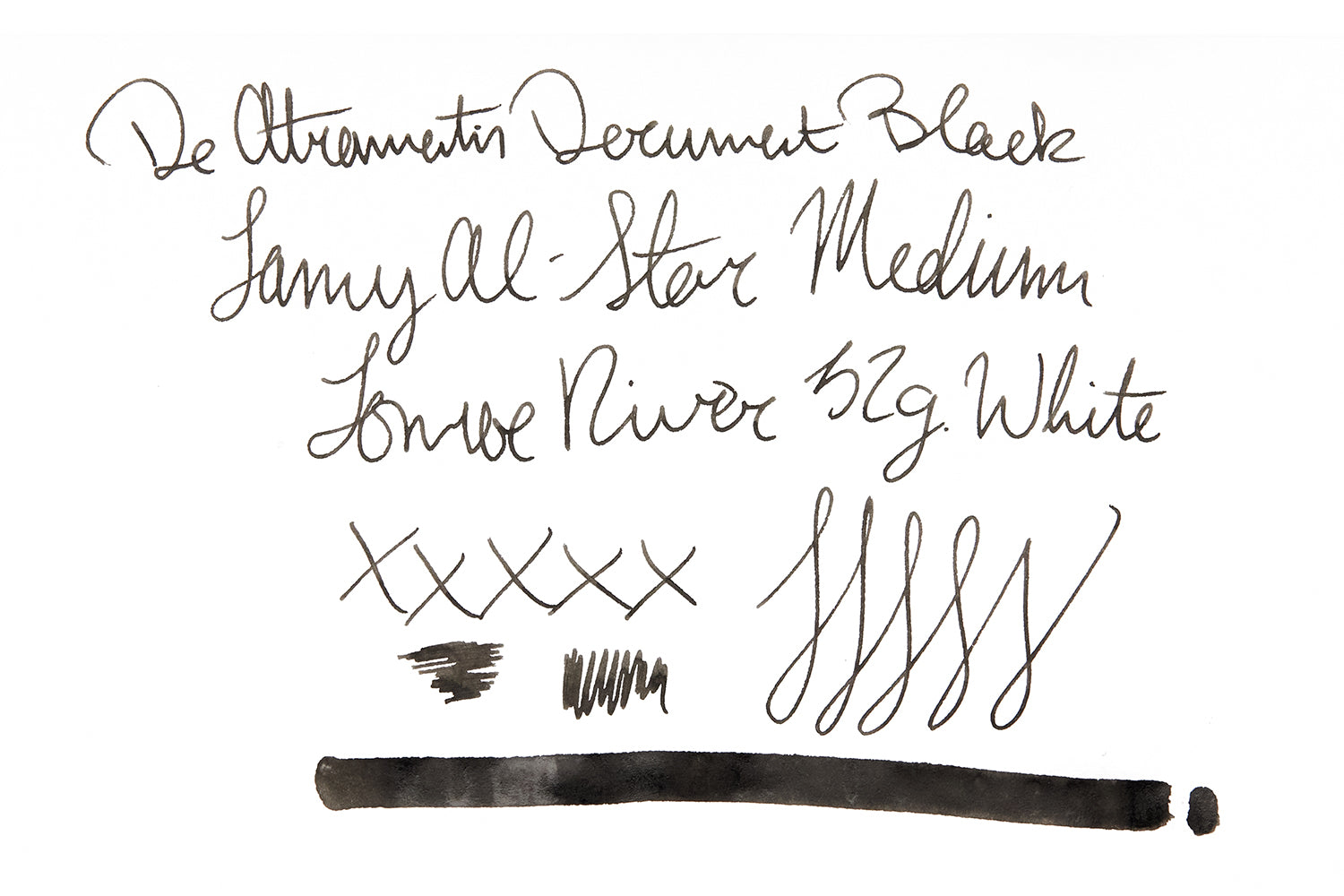 De Atramentis Document Black Ink Review