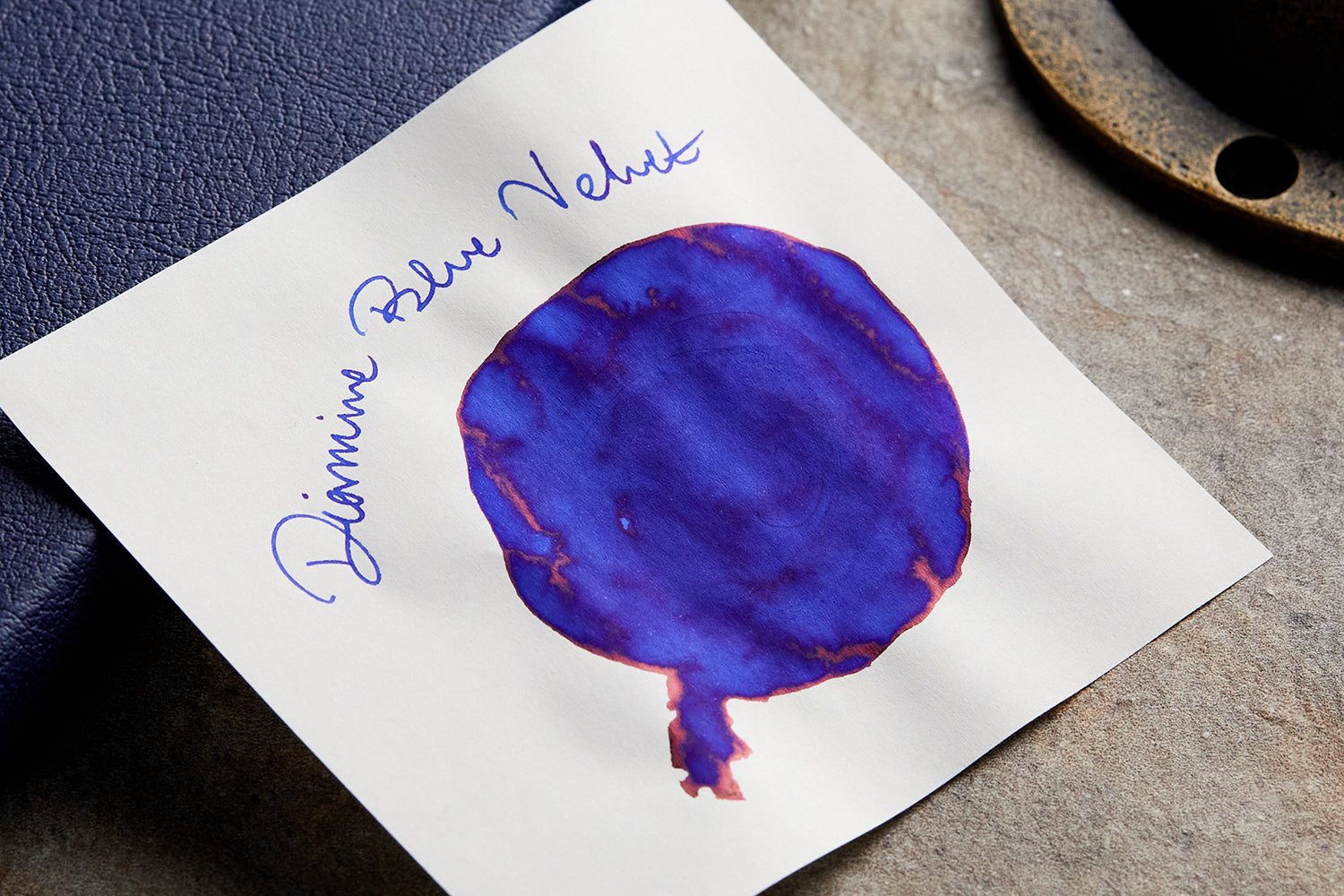 Diamine Blue Velvet fountain pen ink