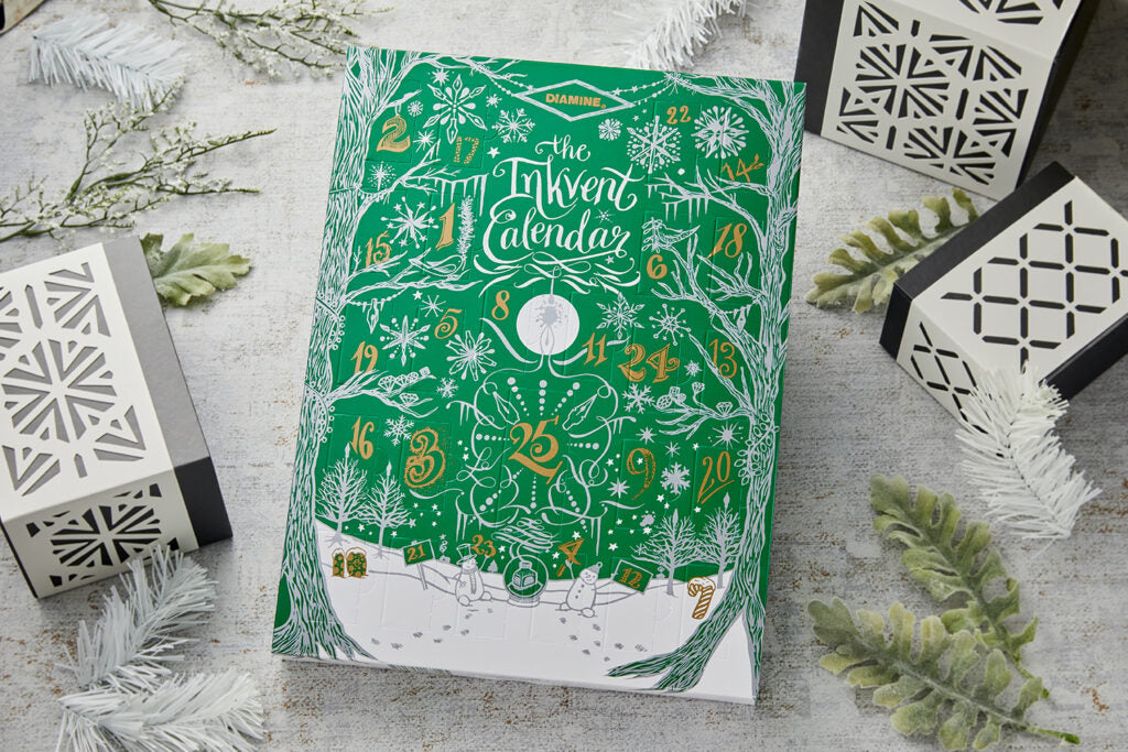 green Diamine Inkvent Calendar