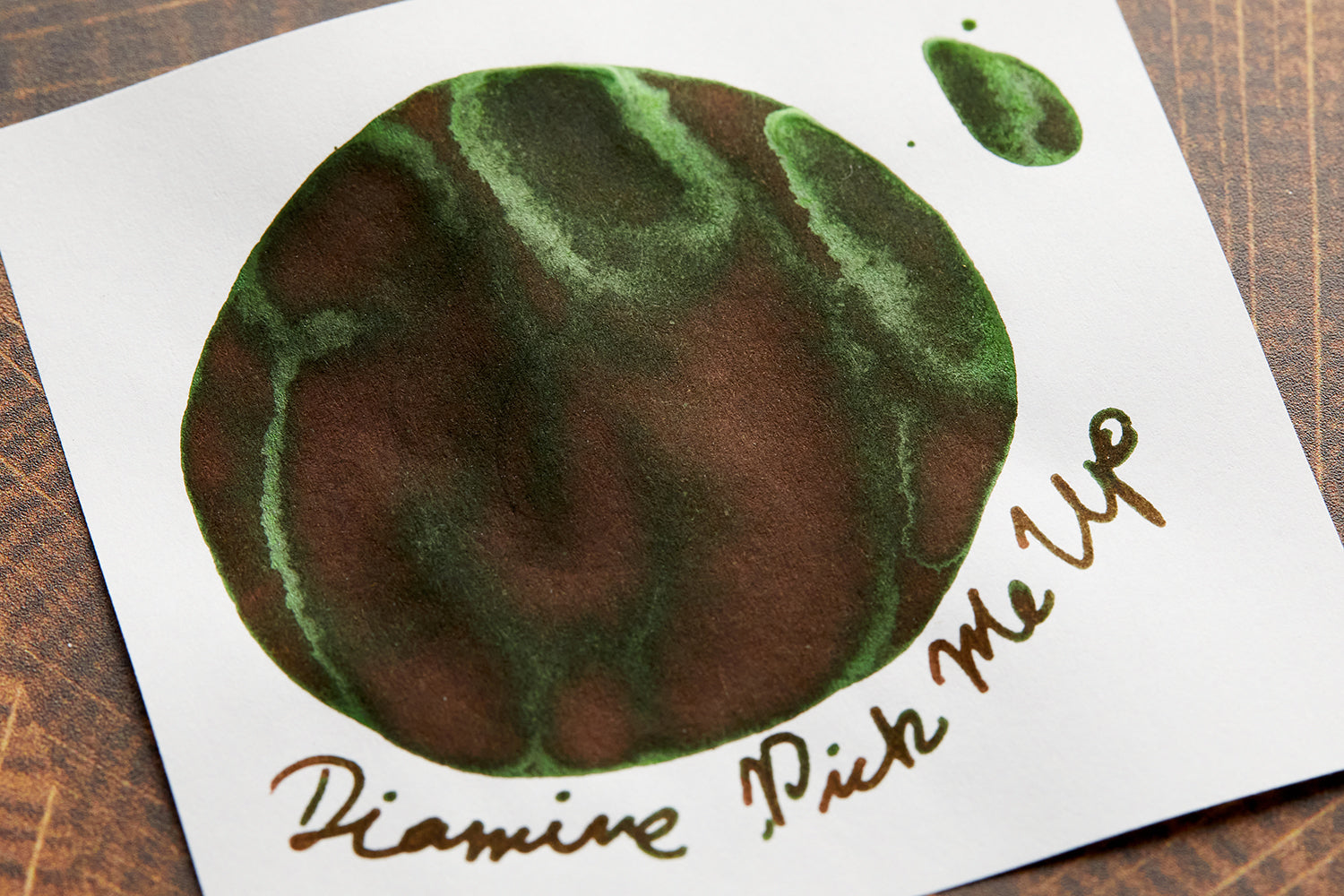 Diamine Pick Me Up Ink Splatter