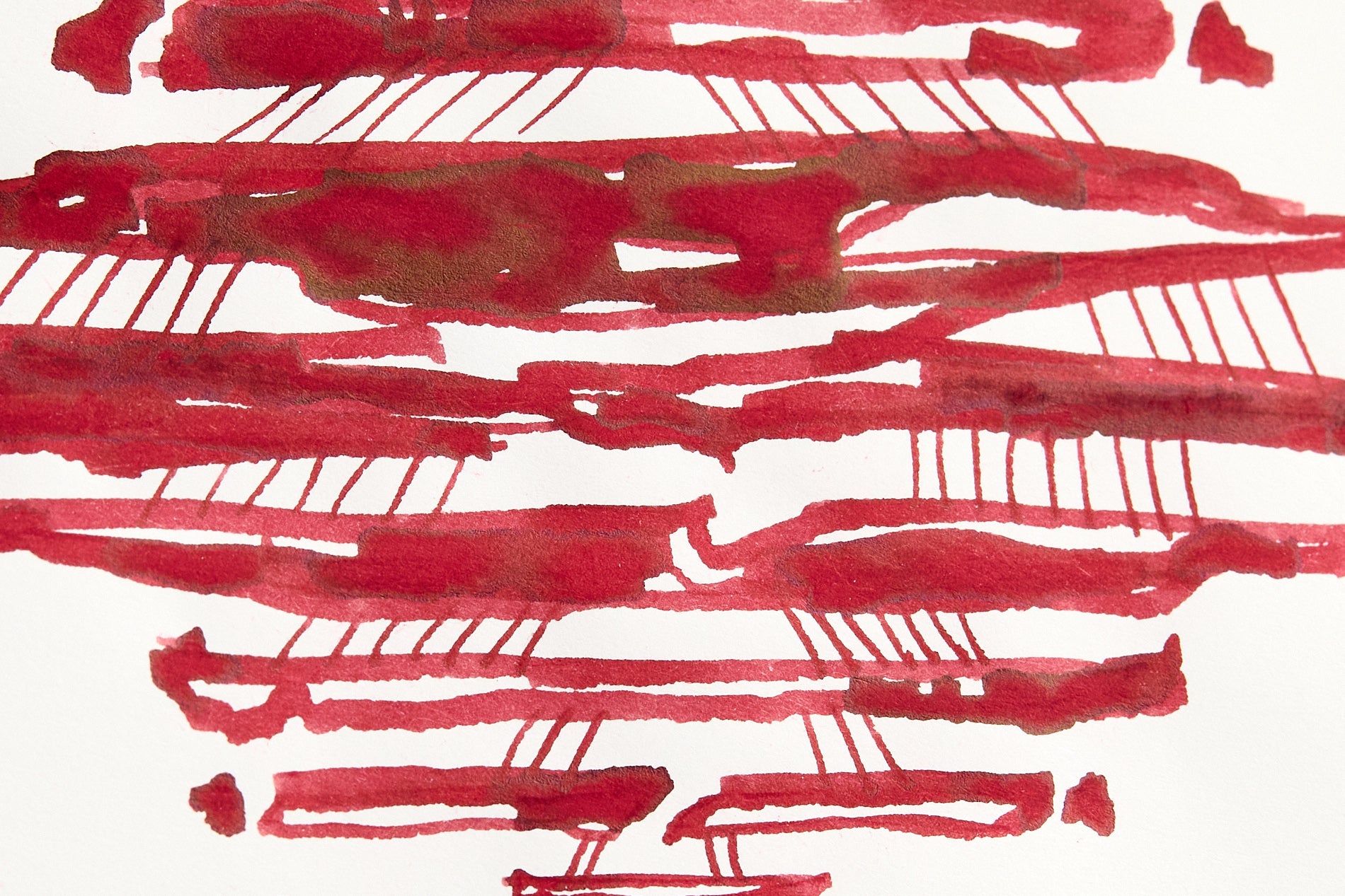 Diamine Red Dragon on Tomoe River paper