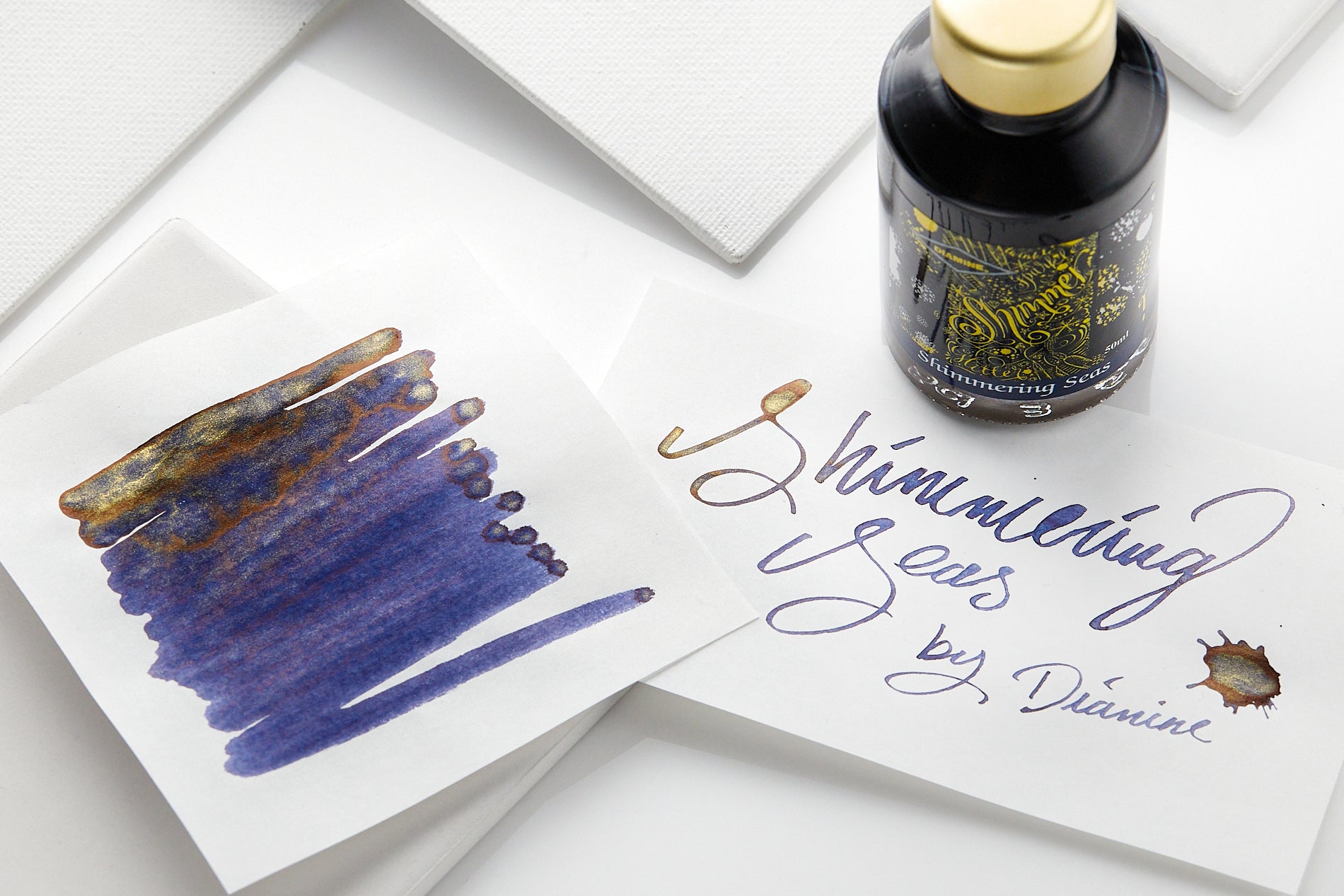 Diamine Shimmering Seas ink