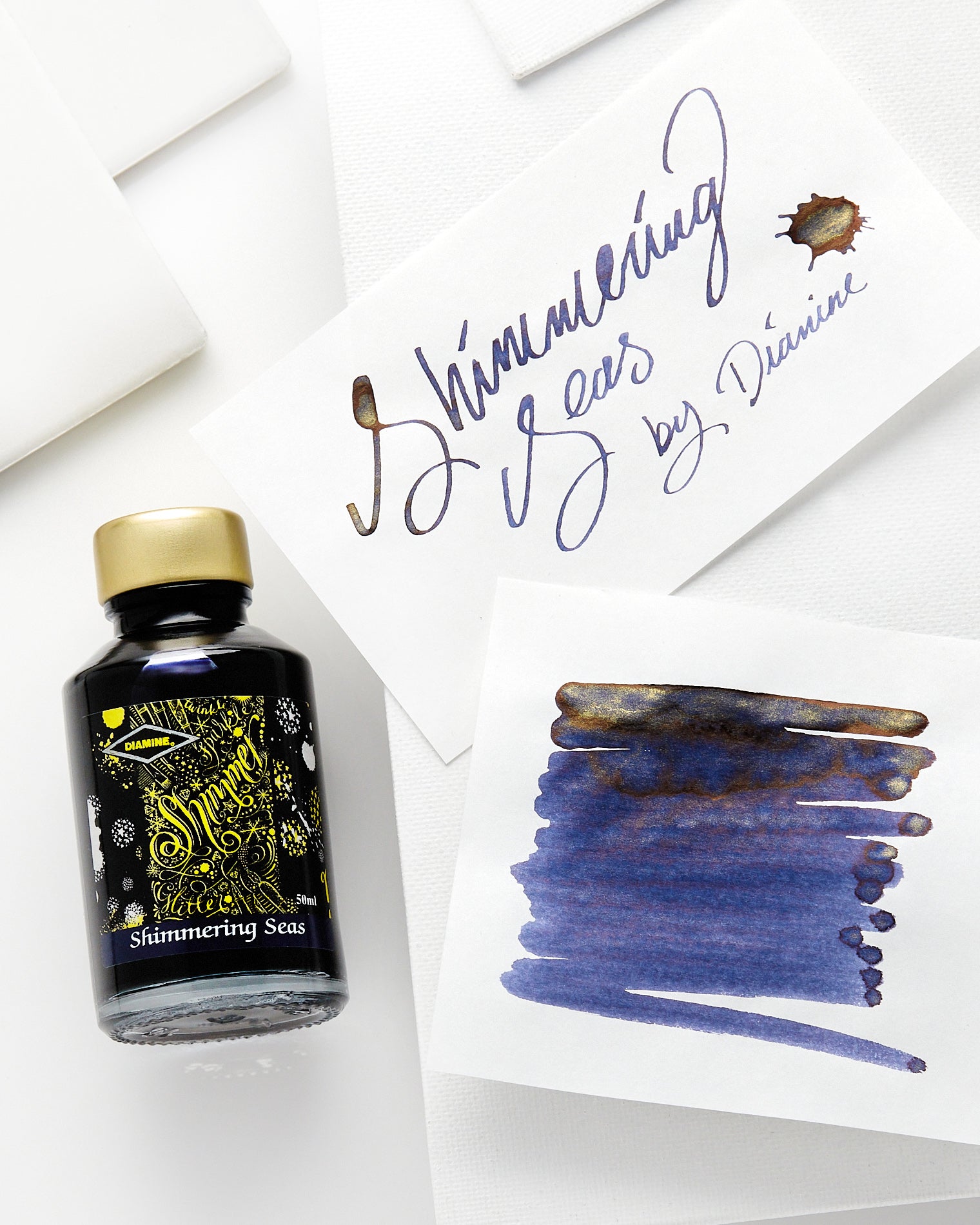 diamine shimmering seas