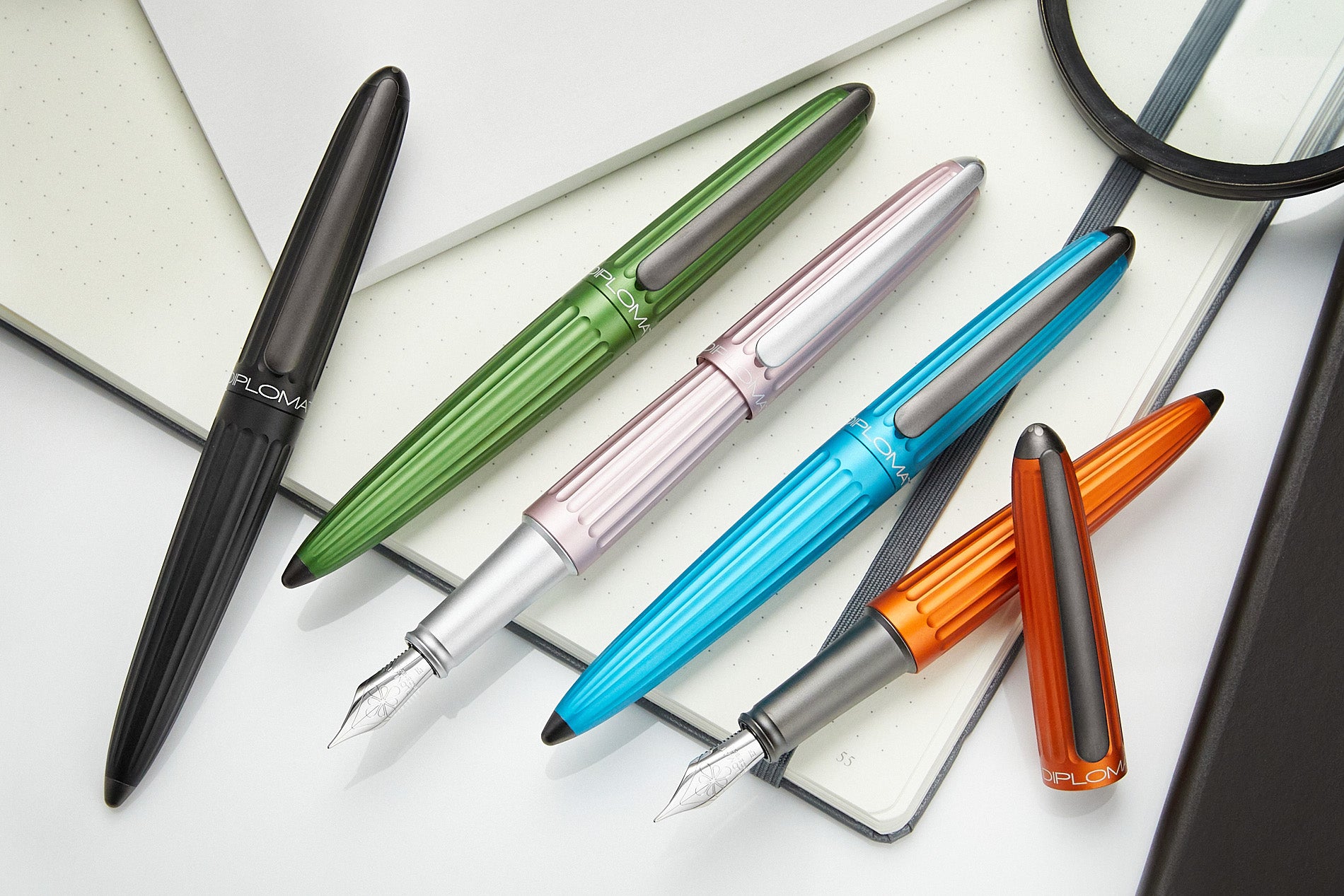Diplomat Aero fountain pens