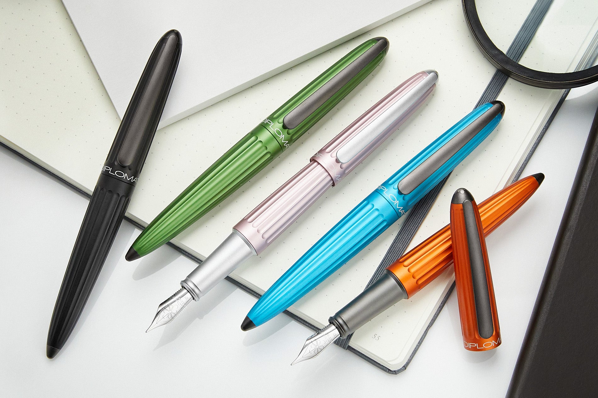 Diplomat Aero Fountain Pens