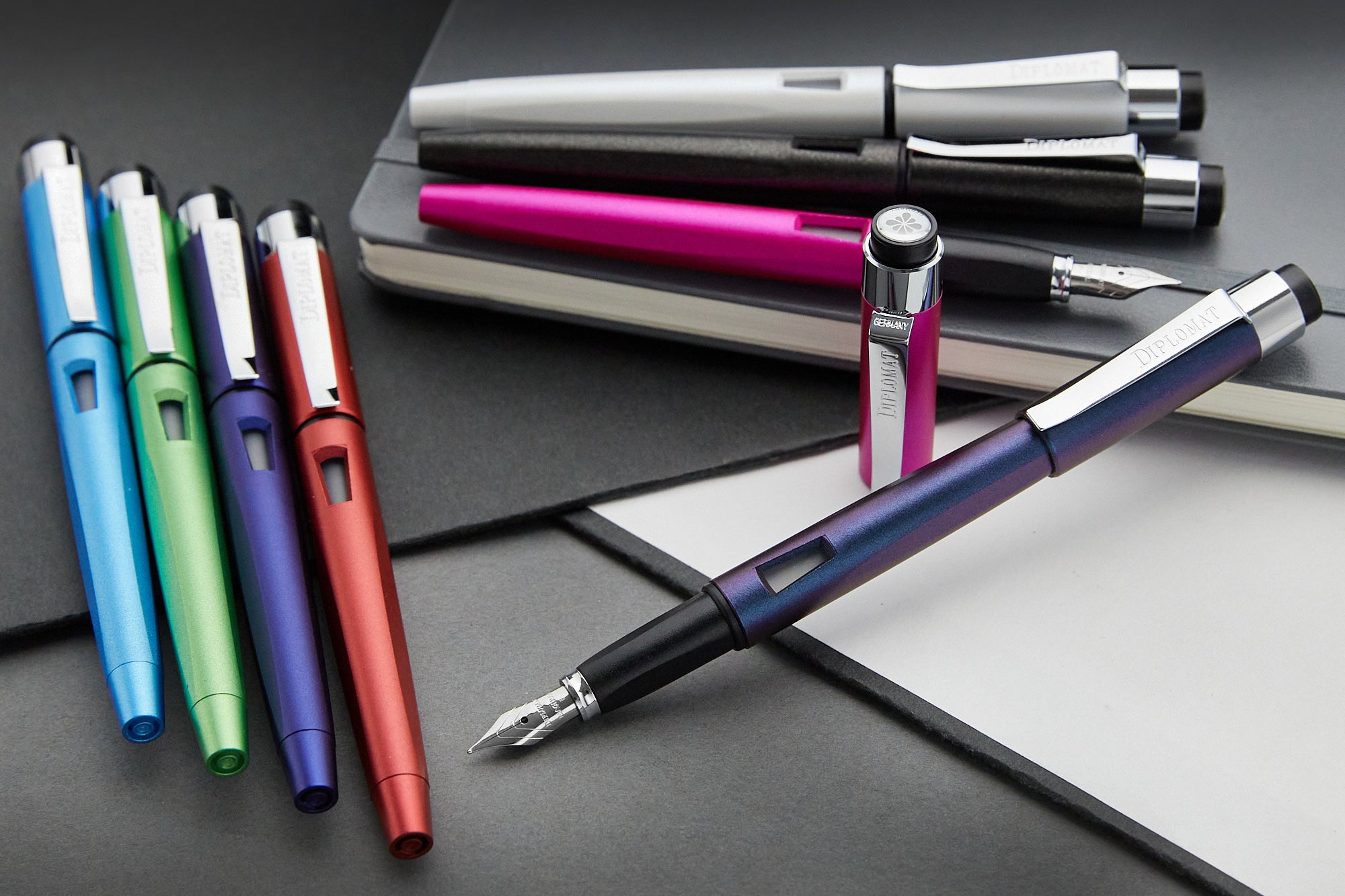 Diplomat Magnum Fountain Pens