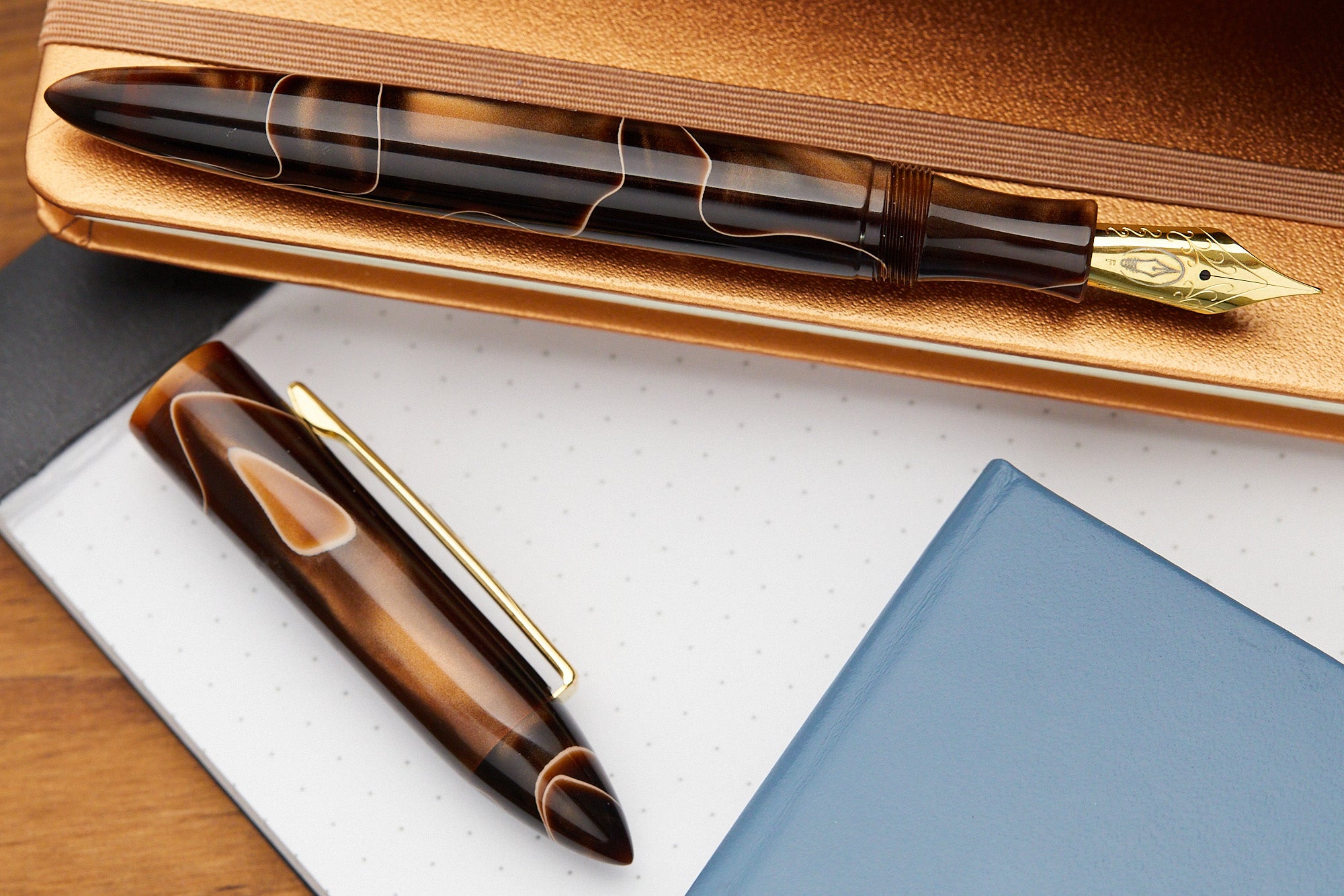 Best Brown Fountain Pens - The Goulet Pen Company