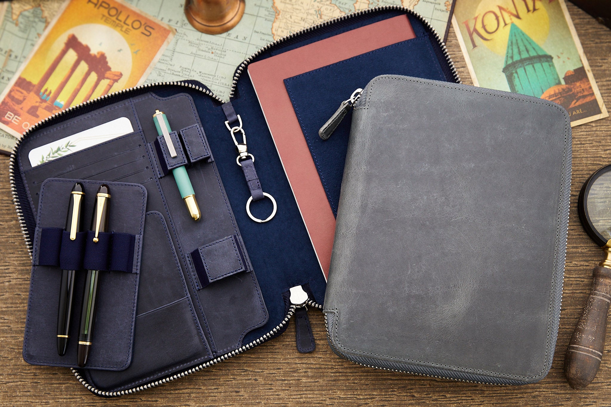 Which Pen Case Fits Your Lifestyle? - The Goulet Pen Company