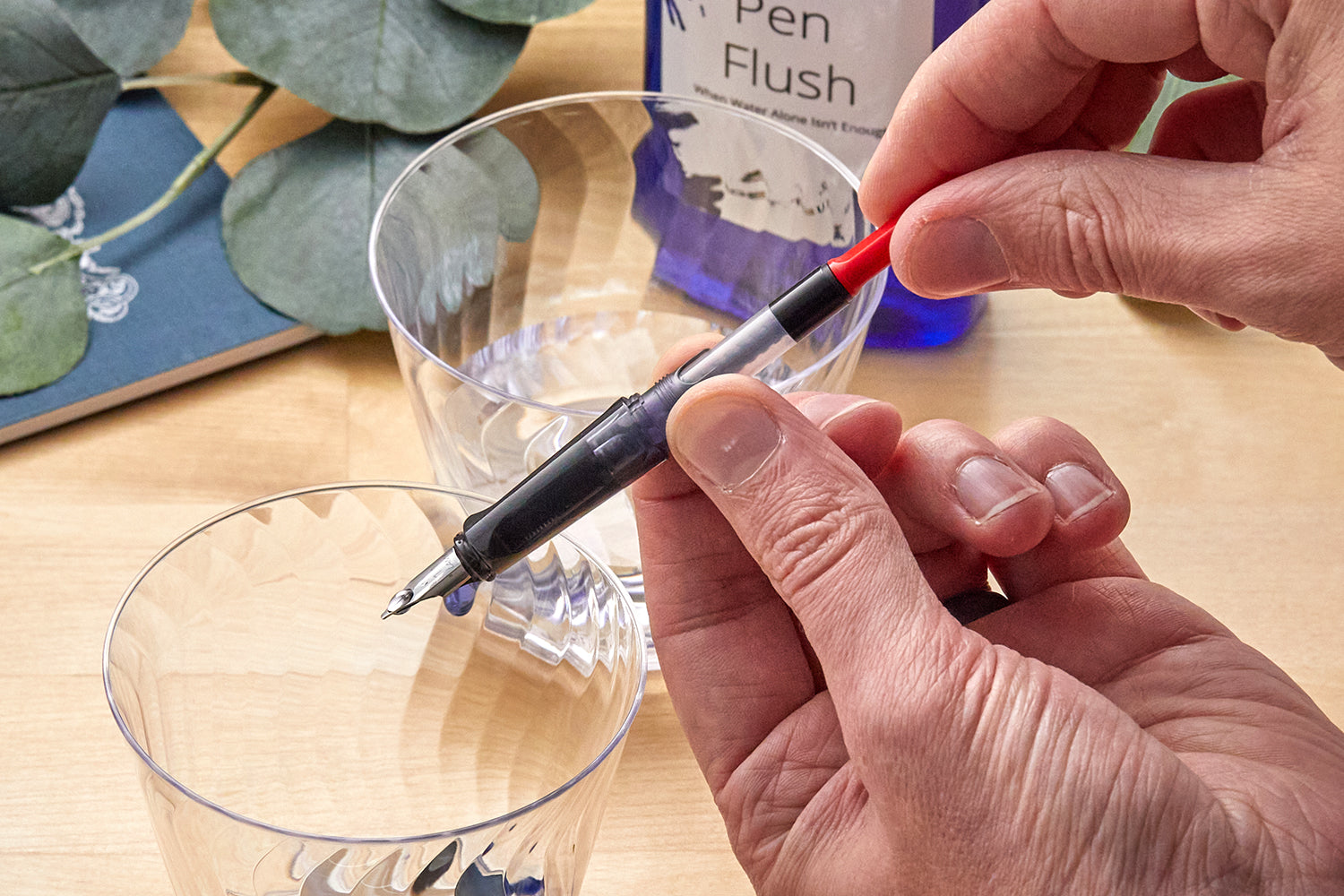 How to Clean a Fountain Pen
