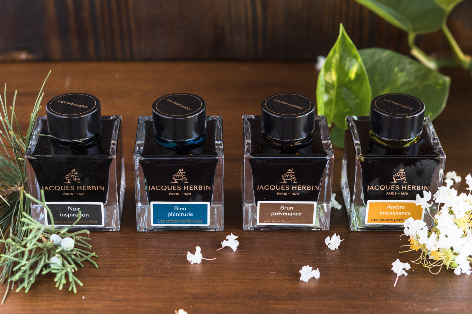 acques Herbin Premium fountain pen ink bottles