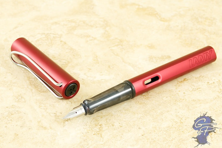 LAMY AL-star ruby red fountain pen