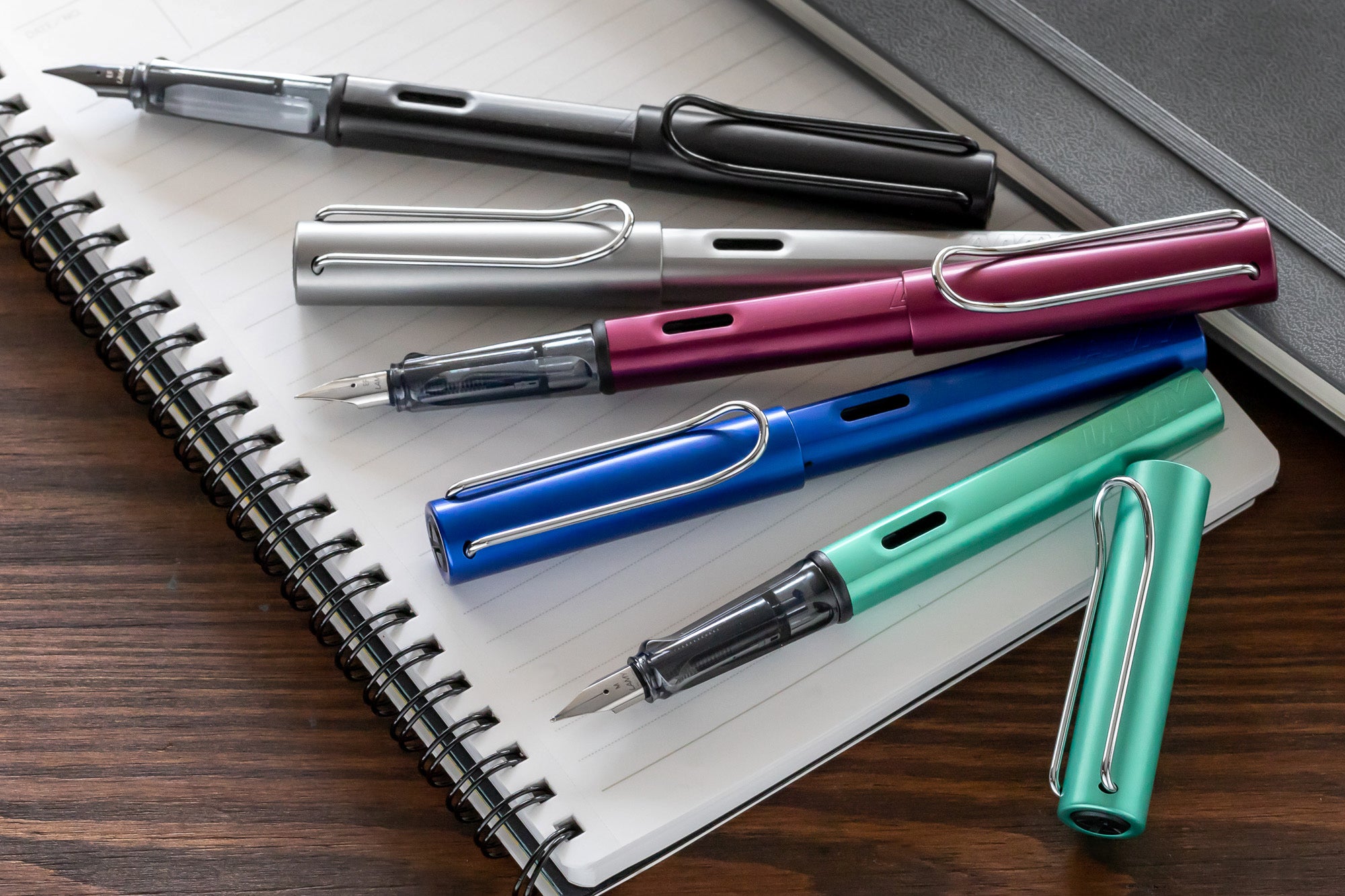 LAMY AL-star fountain pens