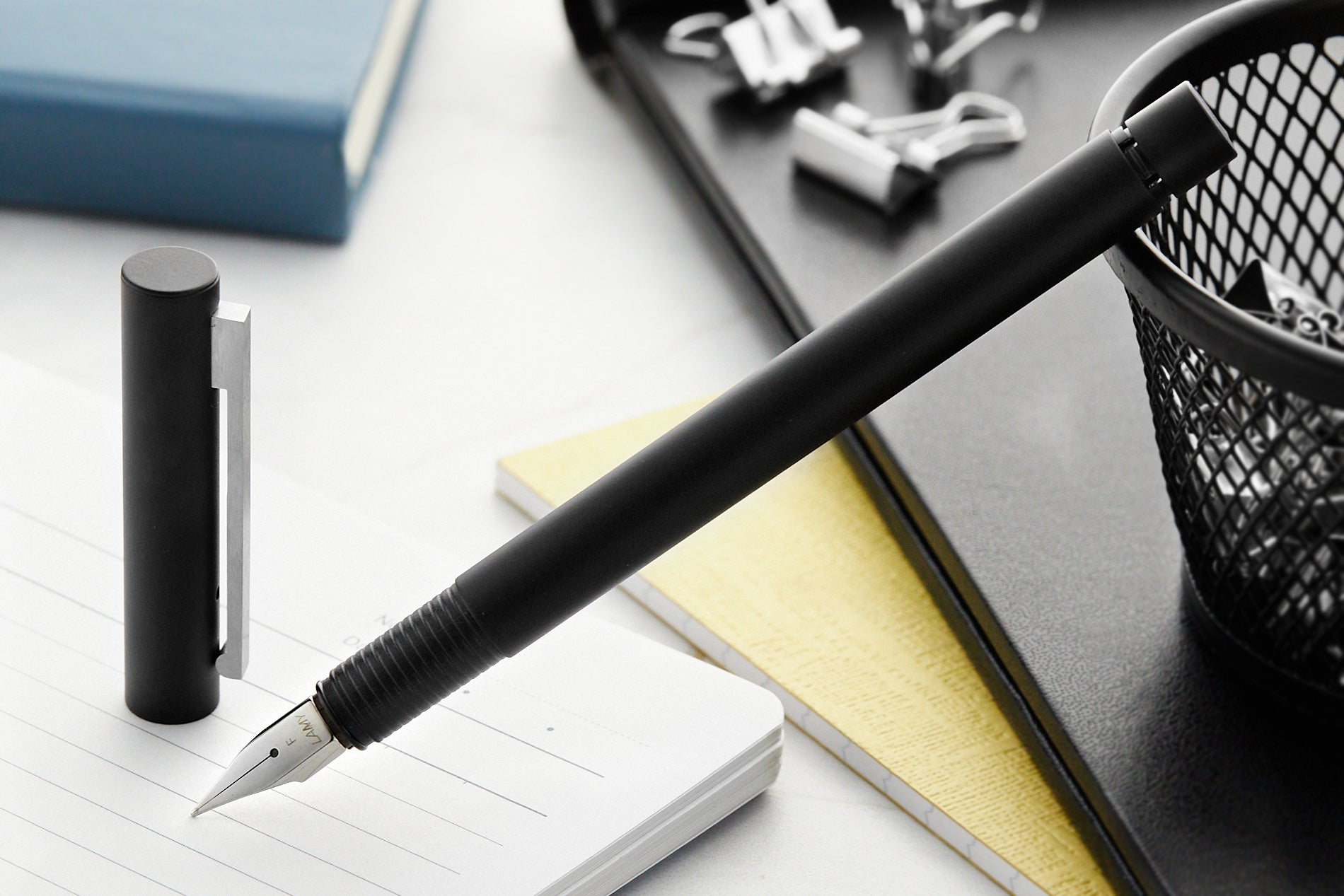 LAMY cp1 Fountain Pen - Black