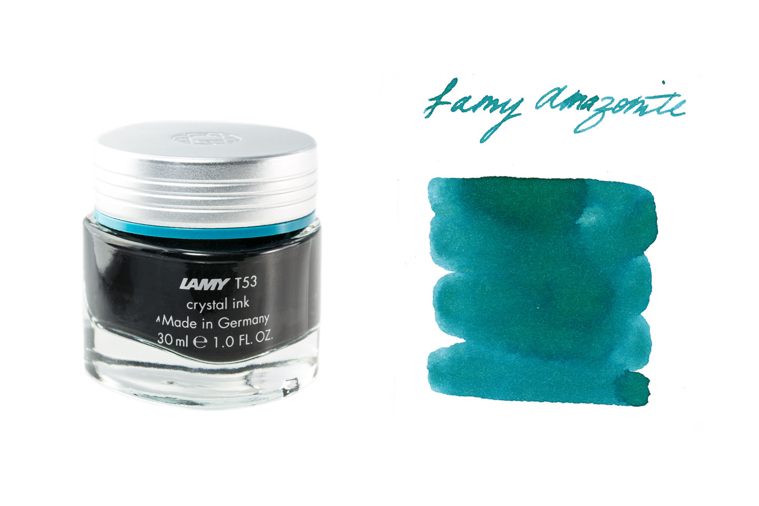 LAMY amazonite fountain pen ink