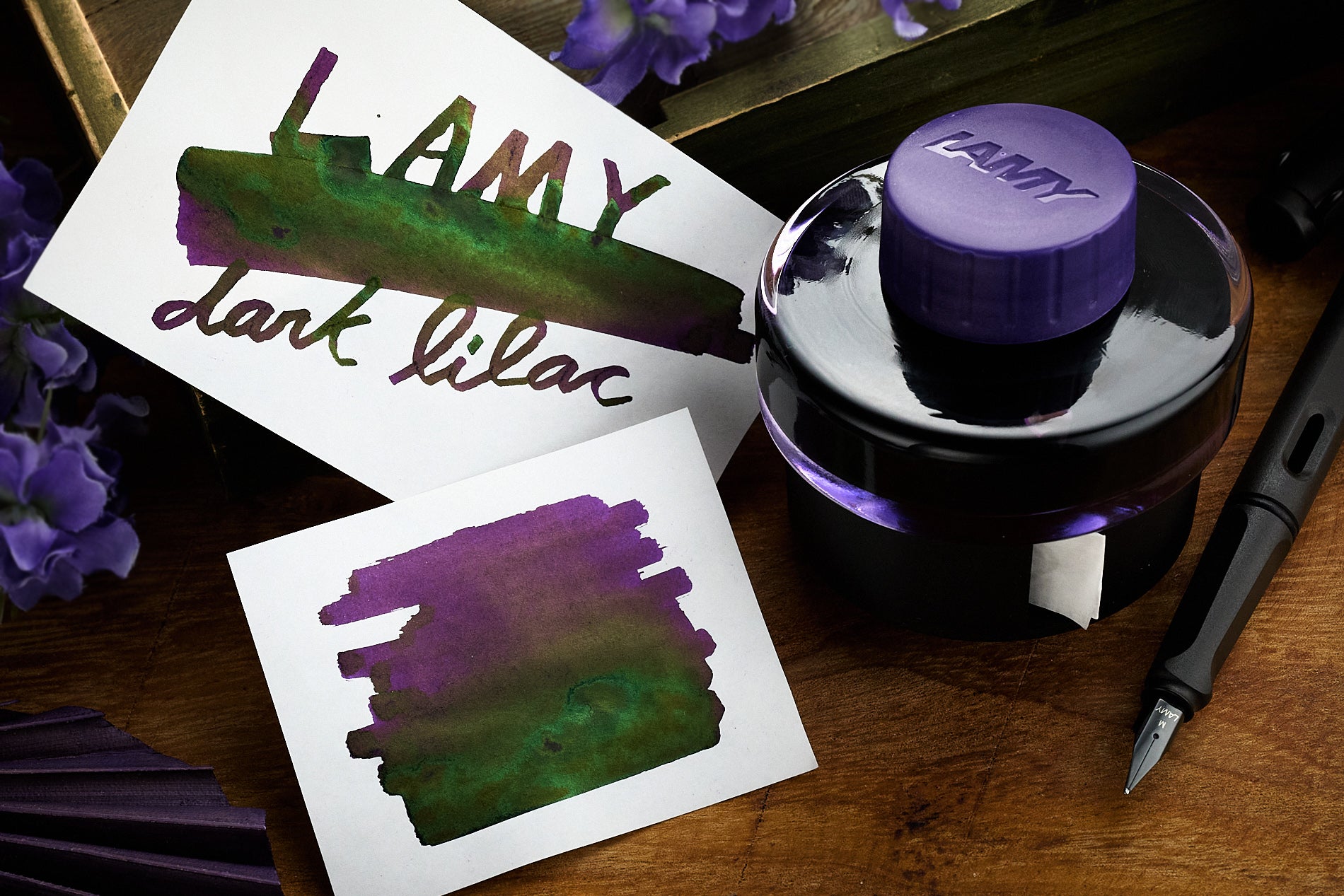 LAMY dark lilac ink