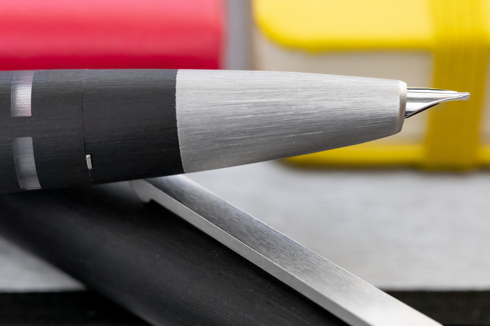 Lamy 2000 Fountain Pen - Stainless Steel – The Pleasure of Writing