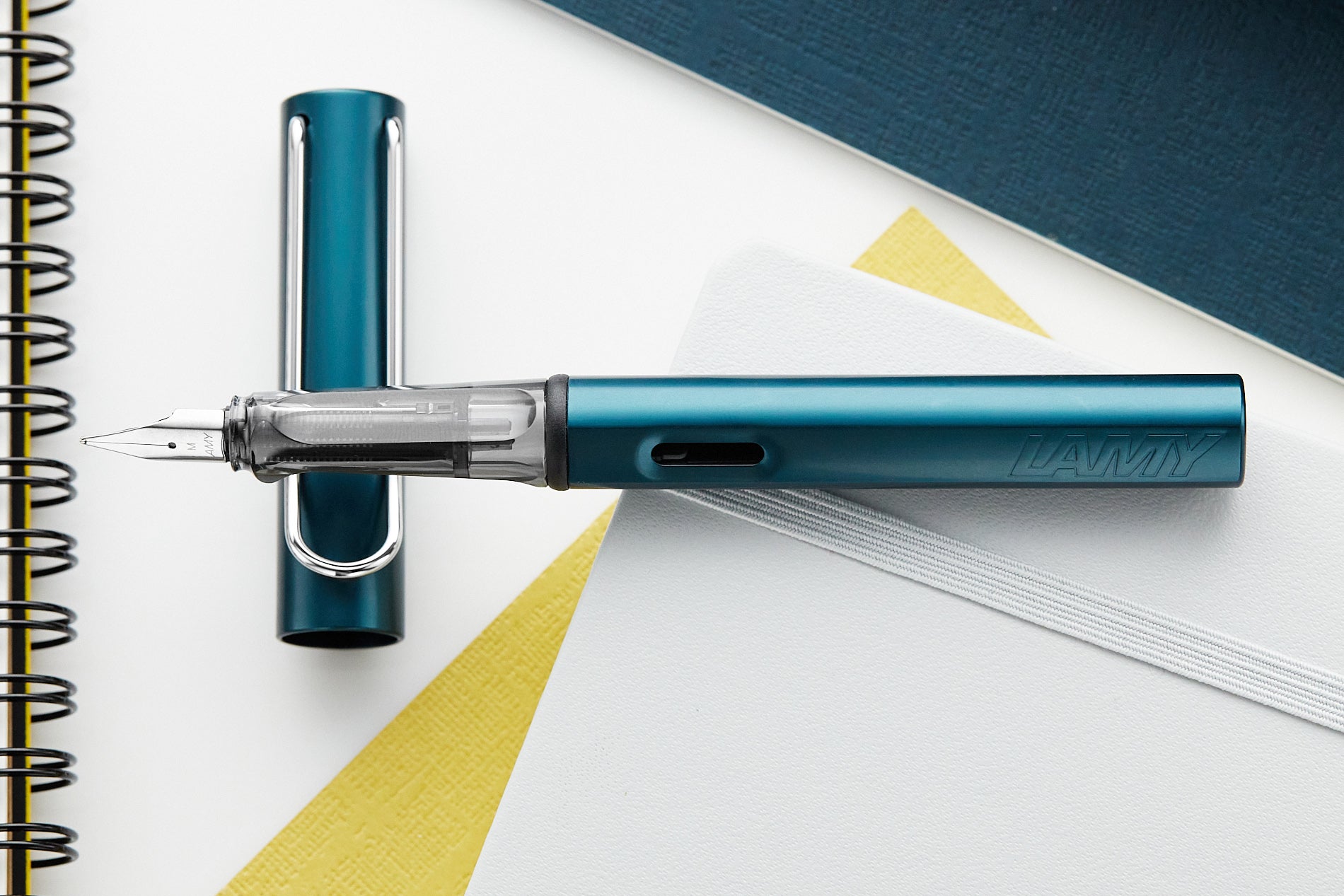 LAMY AL-star fountain pen - petrol (special edition)