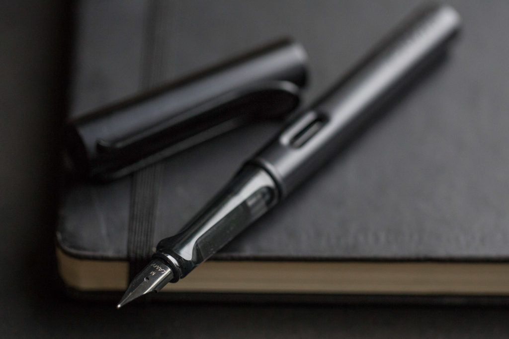 LAMY AL-star black fountain pen