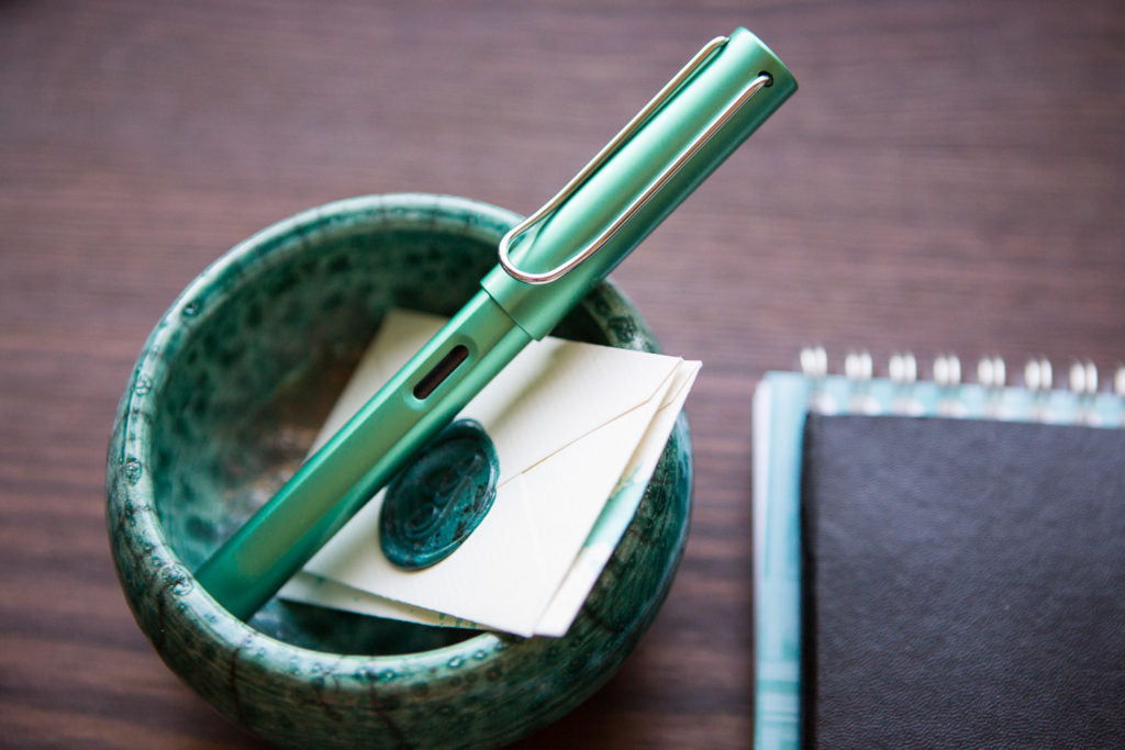 LAMY AL-star bluegreen fountain pen