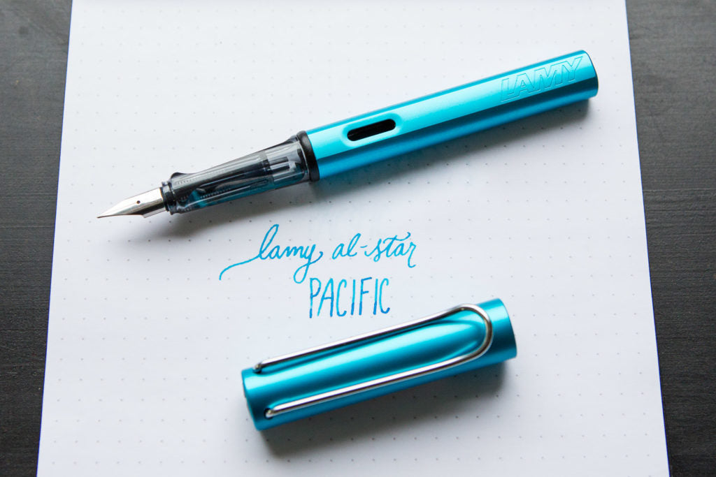 LAMY AL-star pacific blue fountain pen
