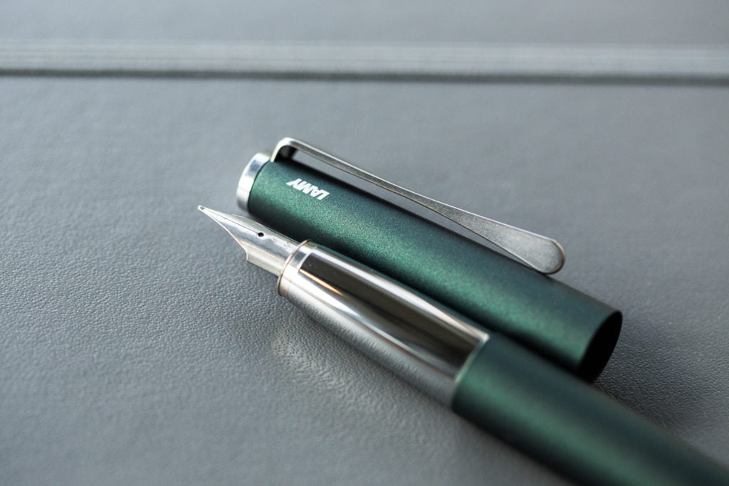 LAMY Studio Racing Green fountain pen