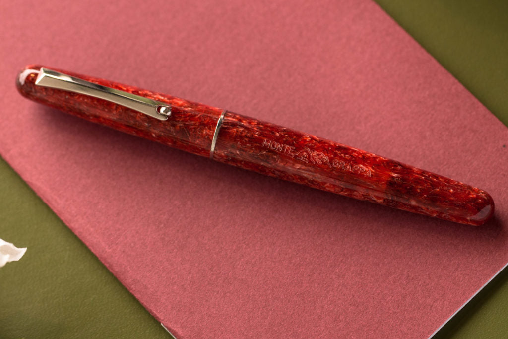 Montegrappa Elmo Rosso Ciliegia