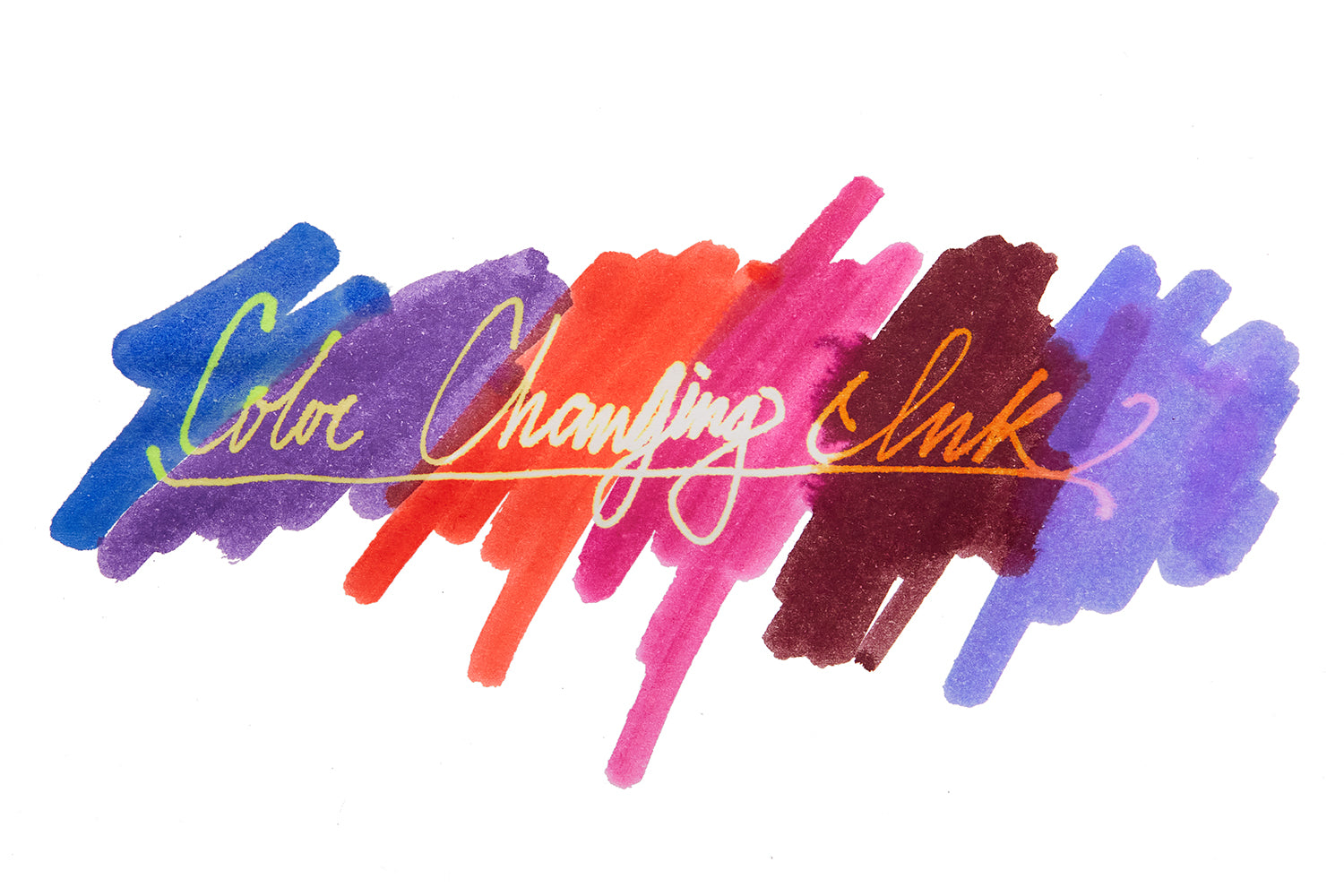 Color Changing ink on Tomoe River