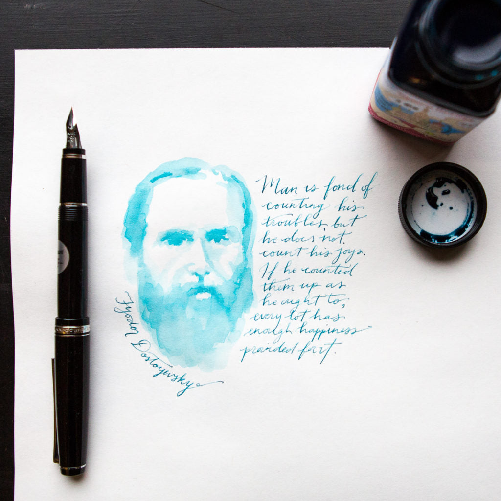 The Best Fountain Pens for Drawing