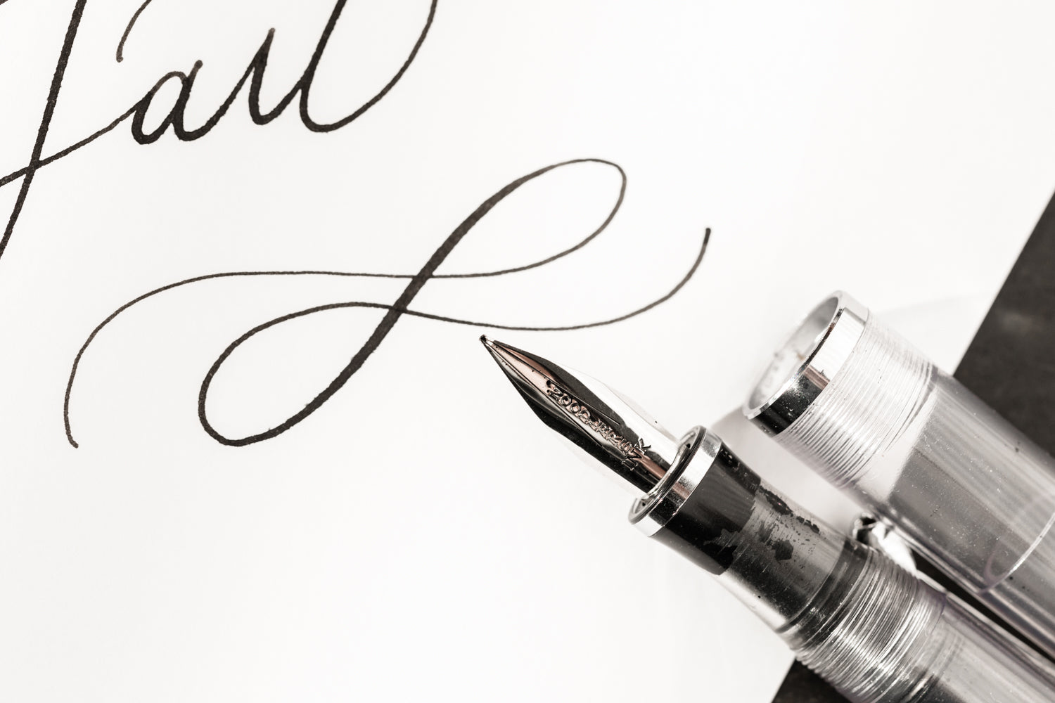 Handwriting using the Noodler's Triple Tail