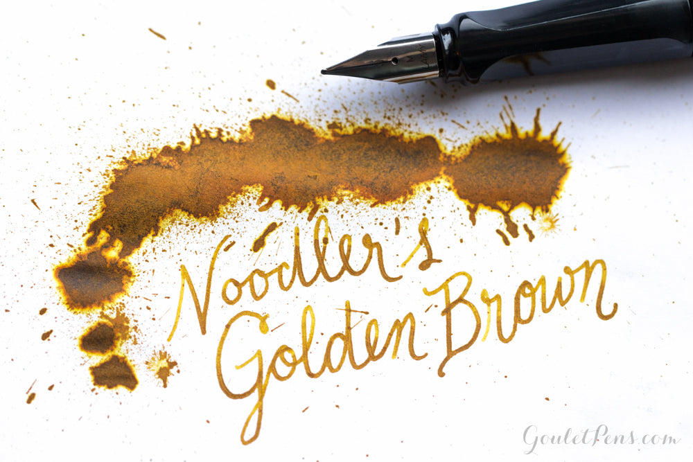 Noodler's Golden Brown: Ink Review - The Goulet Pen Company