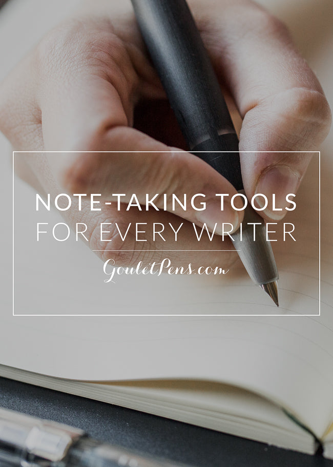 text: Note-Taking Tools For Every Writer