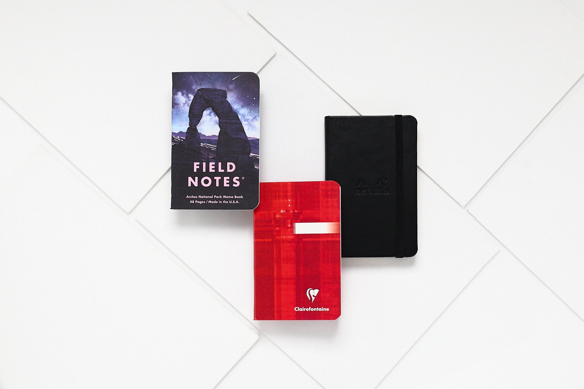 Pocket sized notebooks