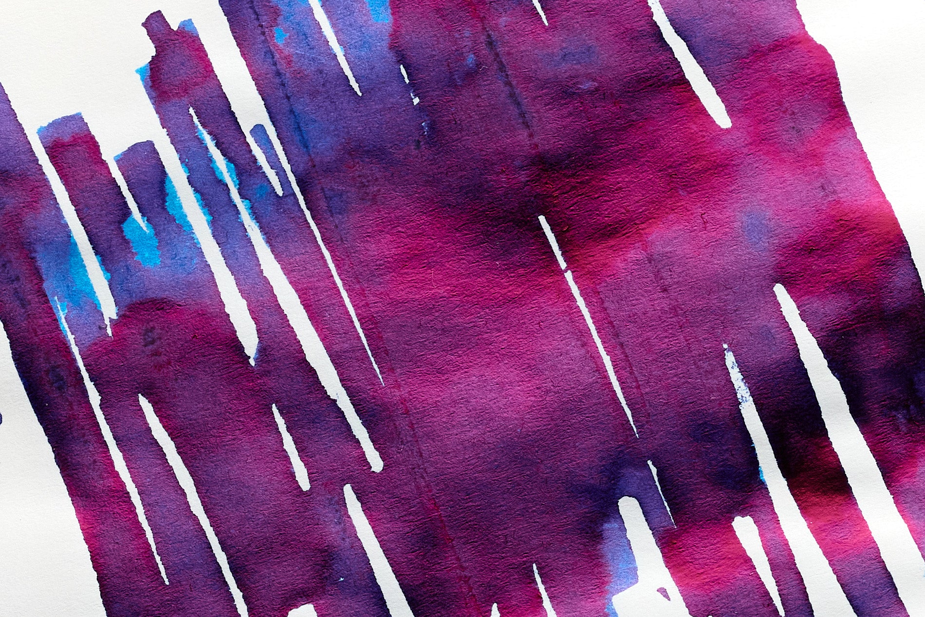 Organics Studio Nitrogen ink swab close up