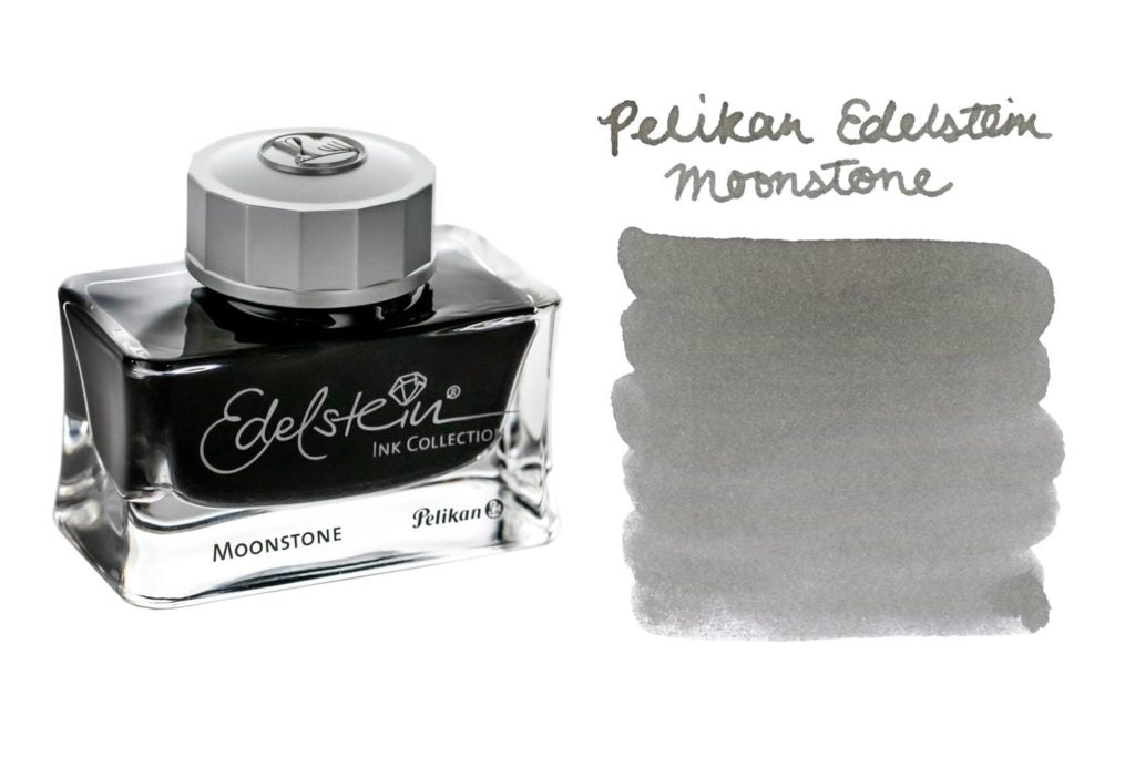 Pelikan Edelstein Moonstone fountain pen ink