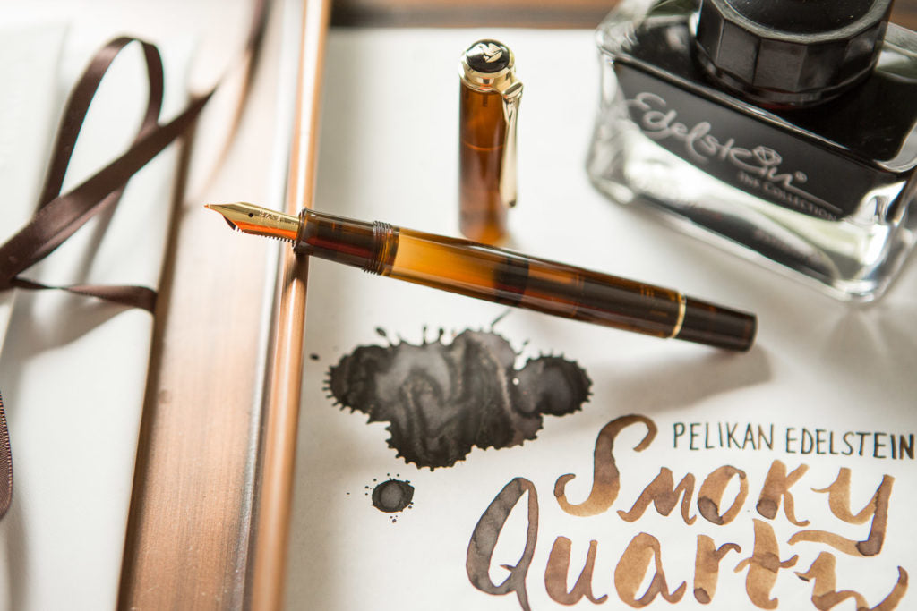 Pelikan M200 Smoky Quartz fountain pen